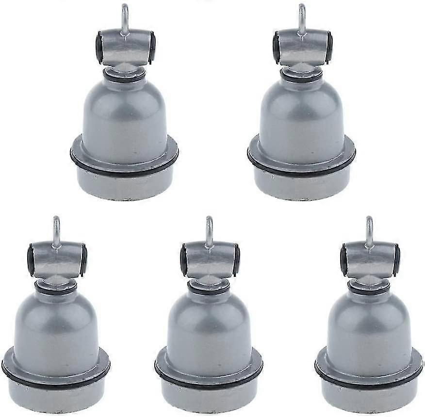 5pcs E27 LED Light Bulb Base Waterproof Lamp Holder Socket Adapter for Pig