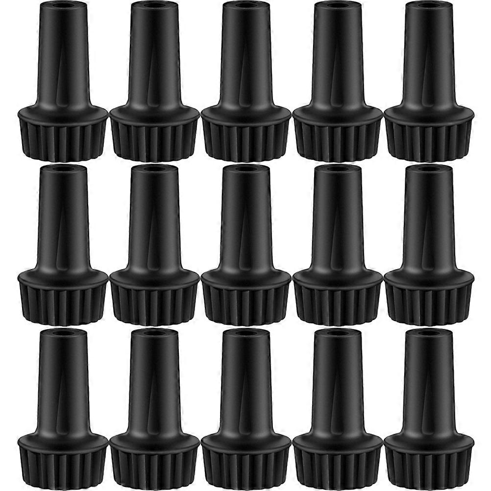 Black Plastic Lamp Knob Replacement for Home Use Durable and Compatible with E26 Socket 2cm