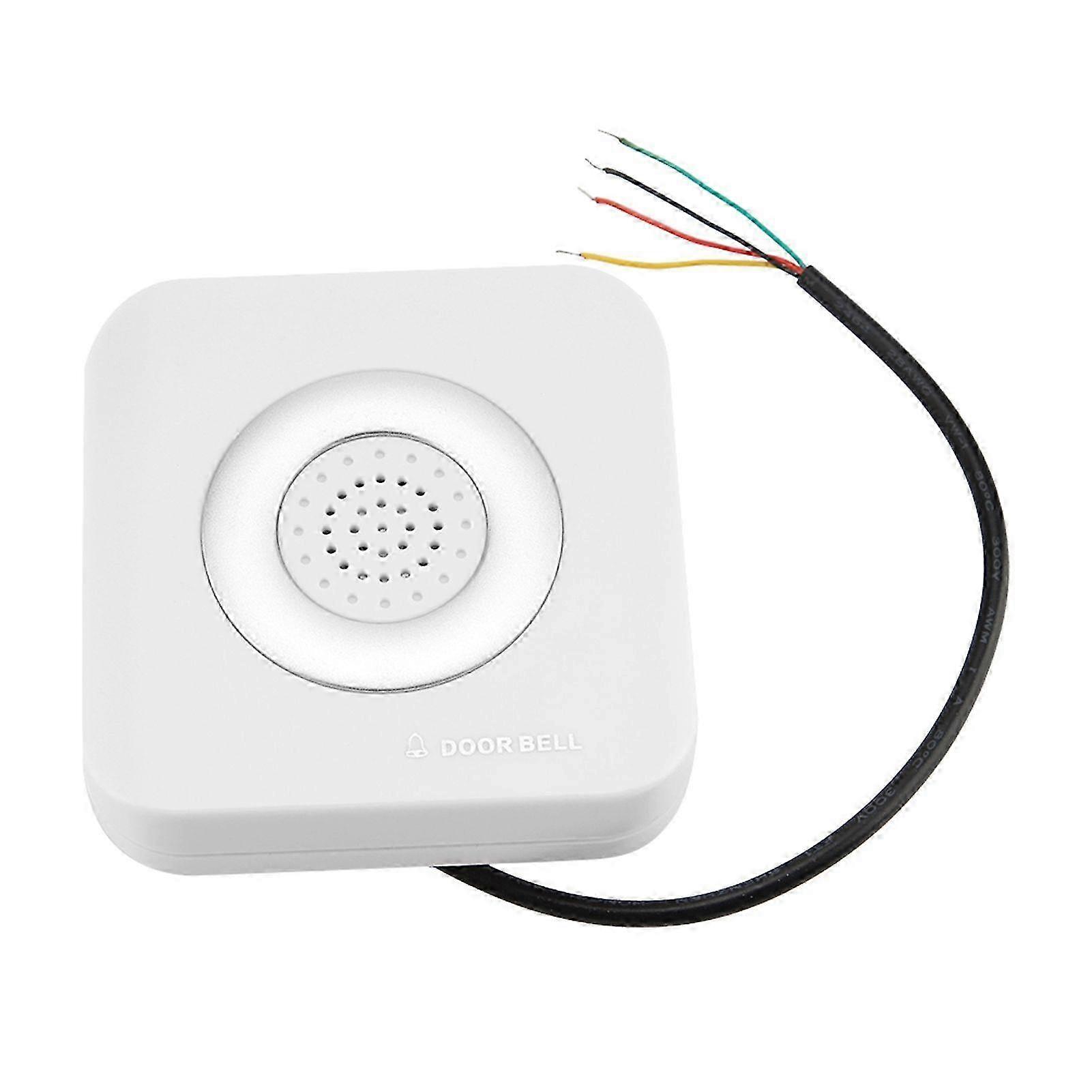 12V Wired Doorbell Home Access Control System with No Battery Installation Required
