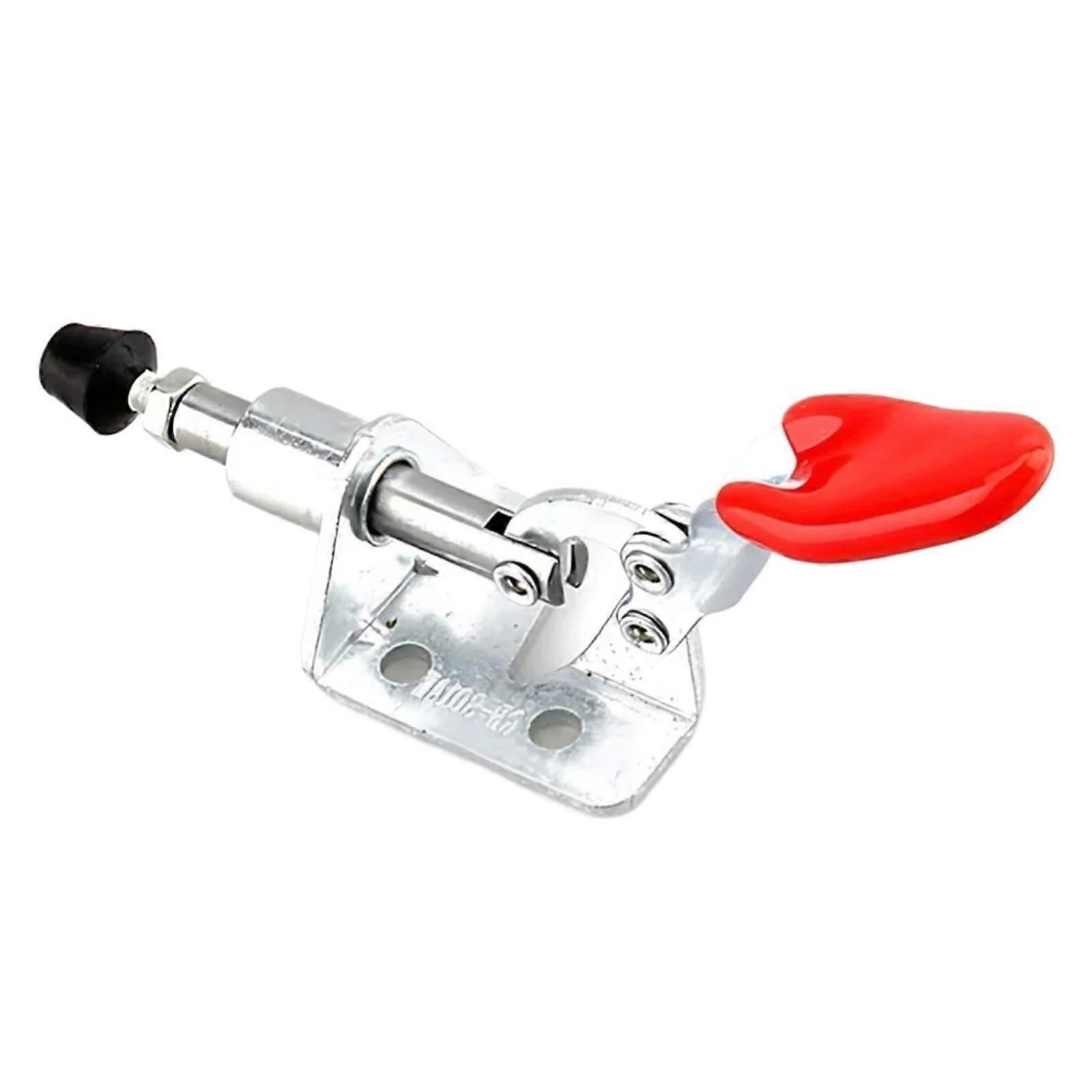 6 pieces zincplated toggle clamps, quickrelease, 0.63 inch, 100 lbs, 16 mm