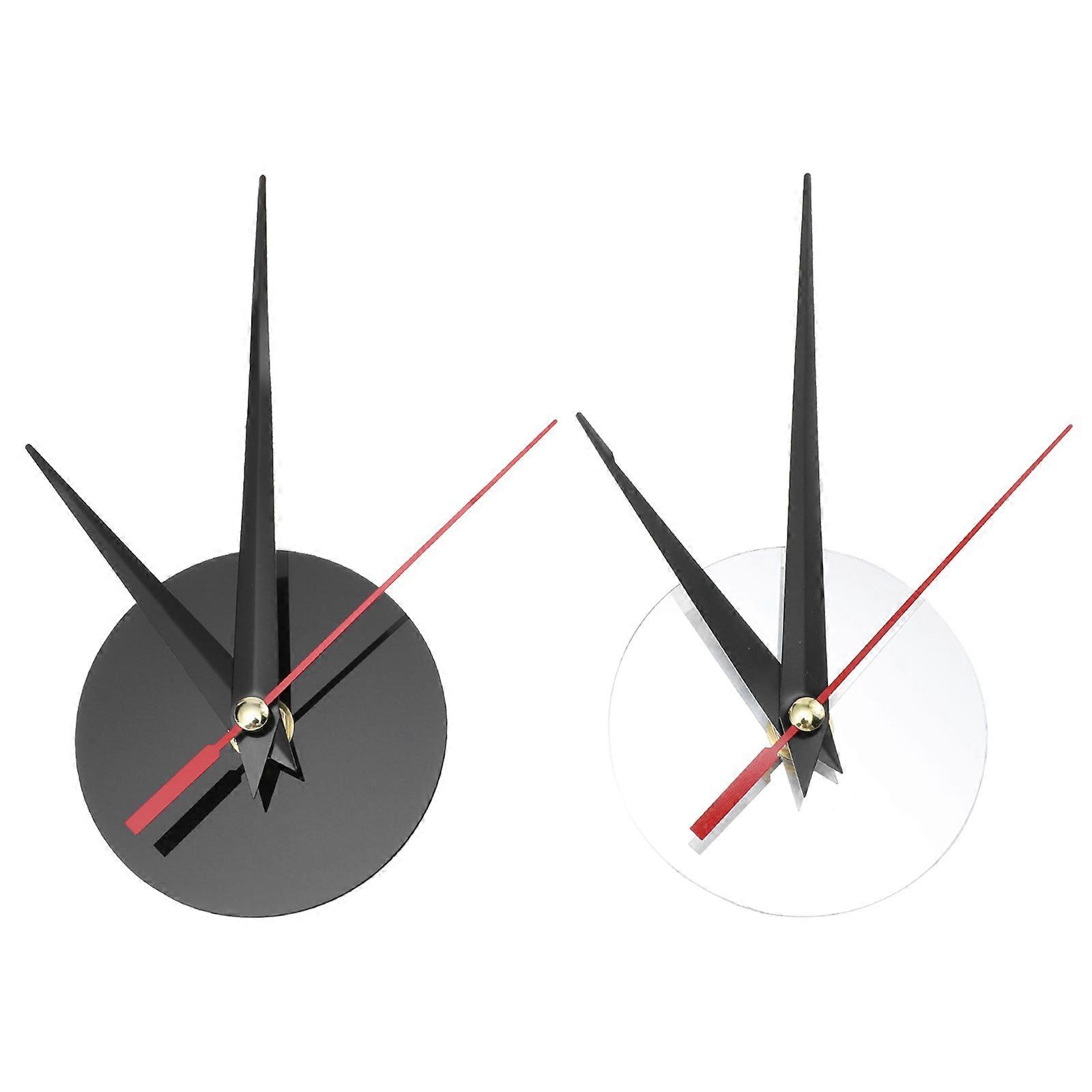 Practical Clock Movement Replacement Parts for Clock Use Made of Durable Acrylic and Aluminum Alloy
