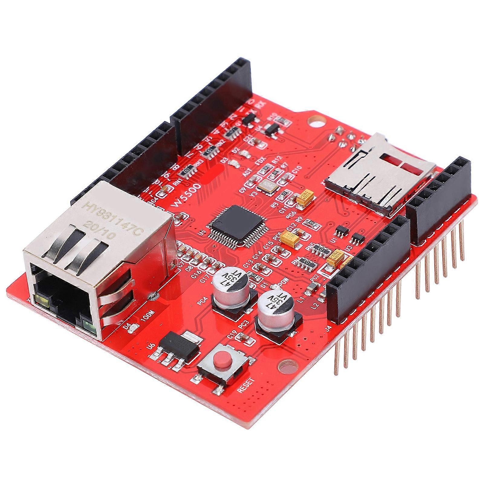 Network Expansion Board Module Development Boards Electronic Parts W5500