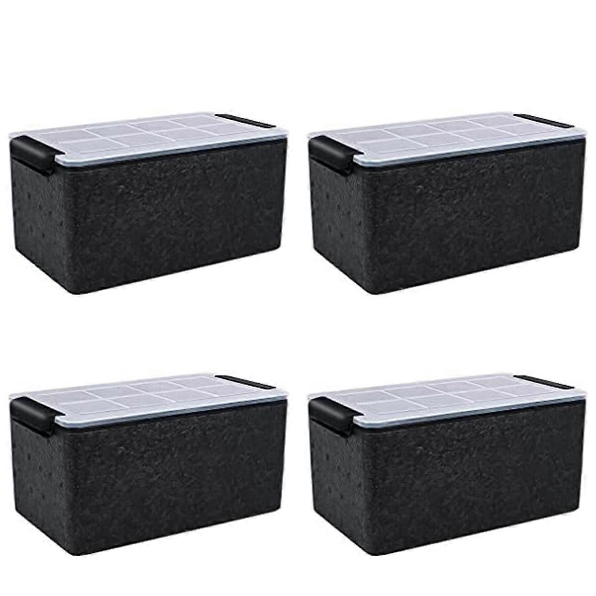 4X Clear Ice Maker, Clear Ice Square Tray Make 8 Big Square Ice Square, Crystal Clear Ice Square Mak