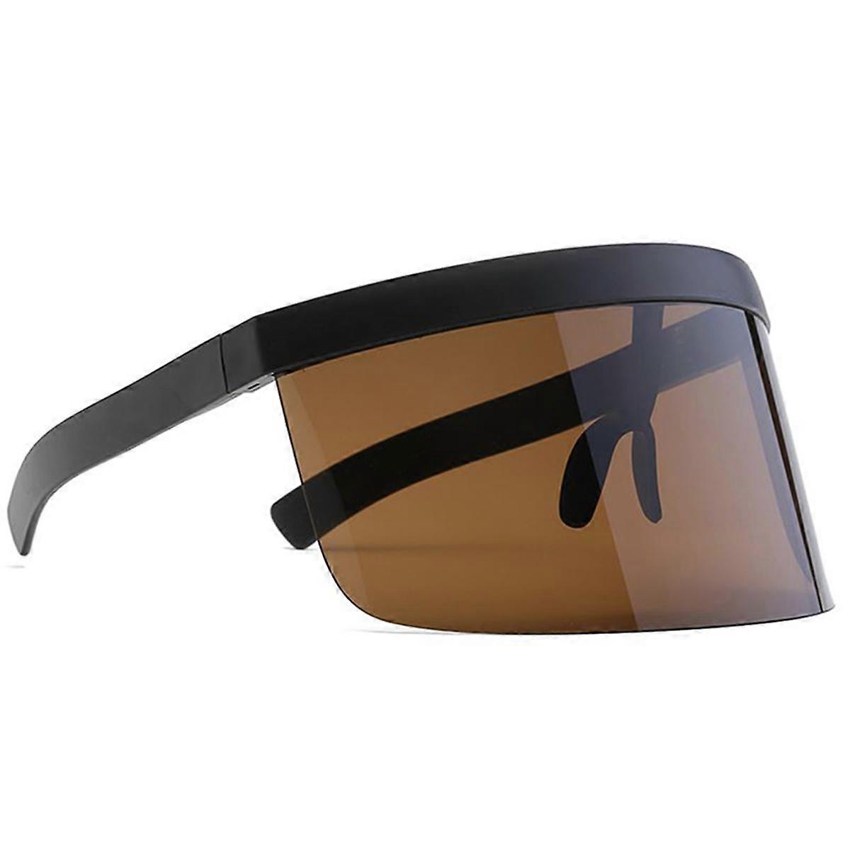 Lunettes de soleil élégantes en matériau PC avec un design ultra léger pour un usage quotidien en plein air et au soleil