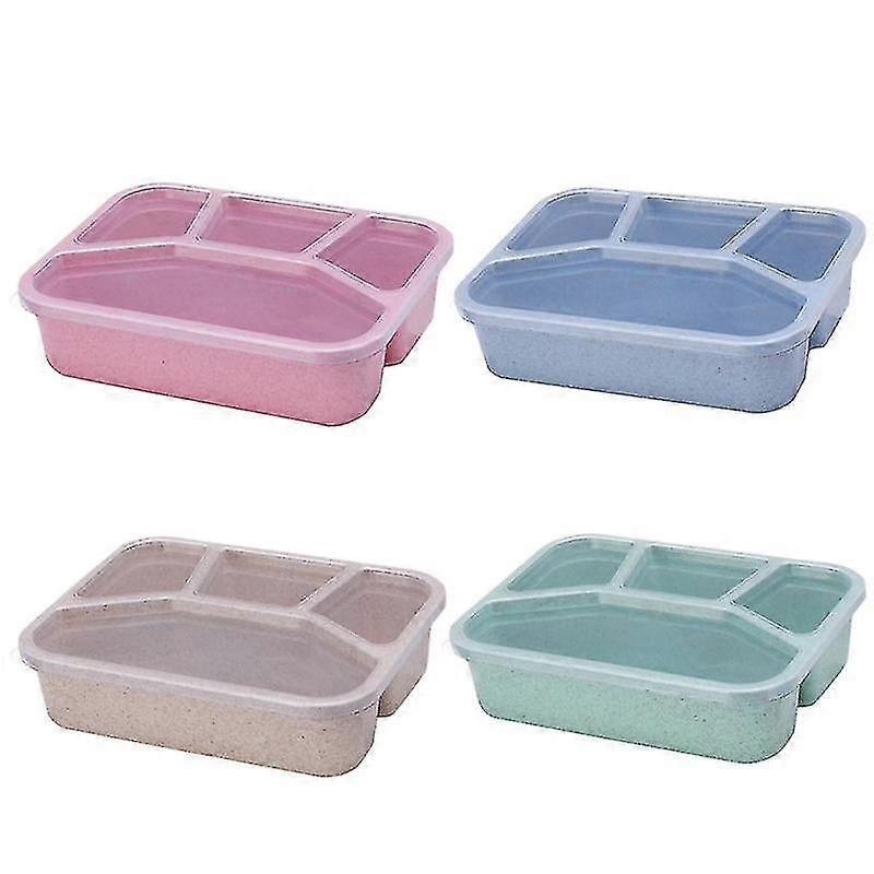 Pp+wheat Straw Storage Container For Kitchen Use
