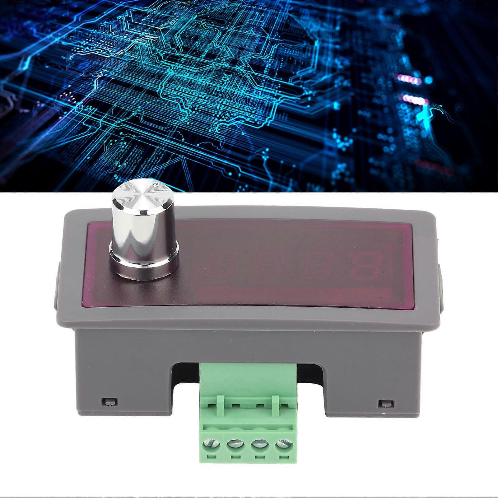 Millivolt Signal Generator Adjustable Mini LED Display Voltage Function Generator DC 5‑24V 