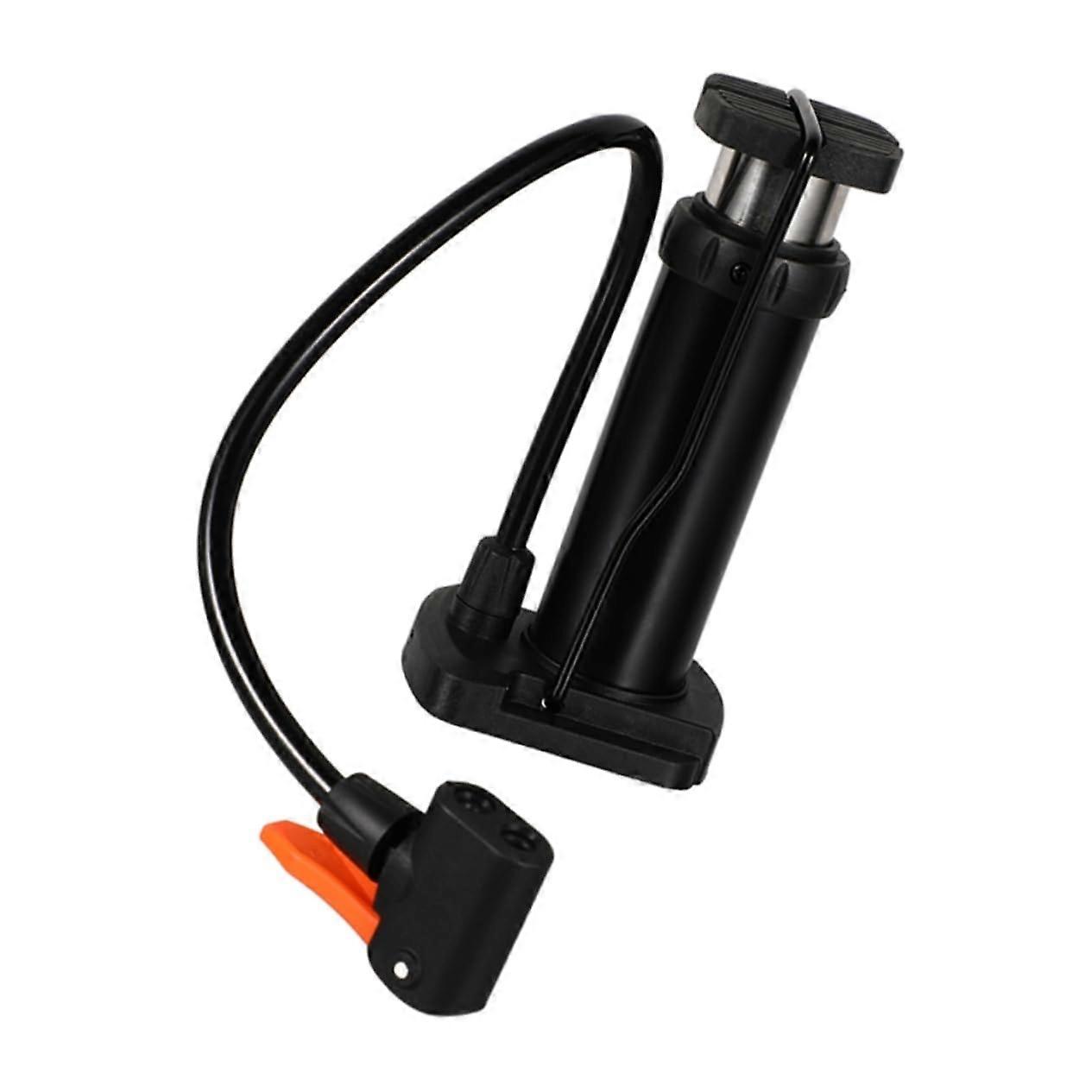 Bicycle foot air pump pressure tire pump for bicycles motorcycles car tires efficient and durable for balloons