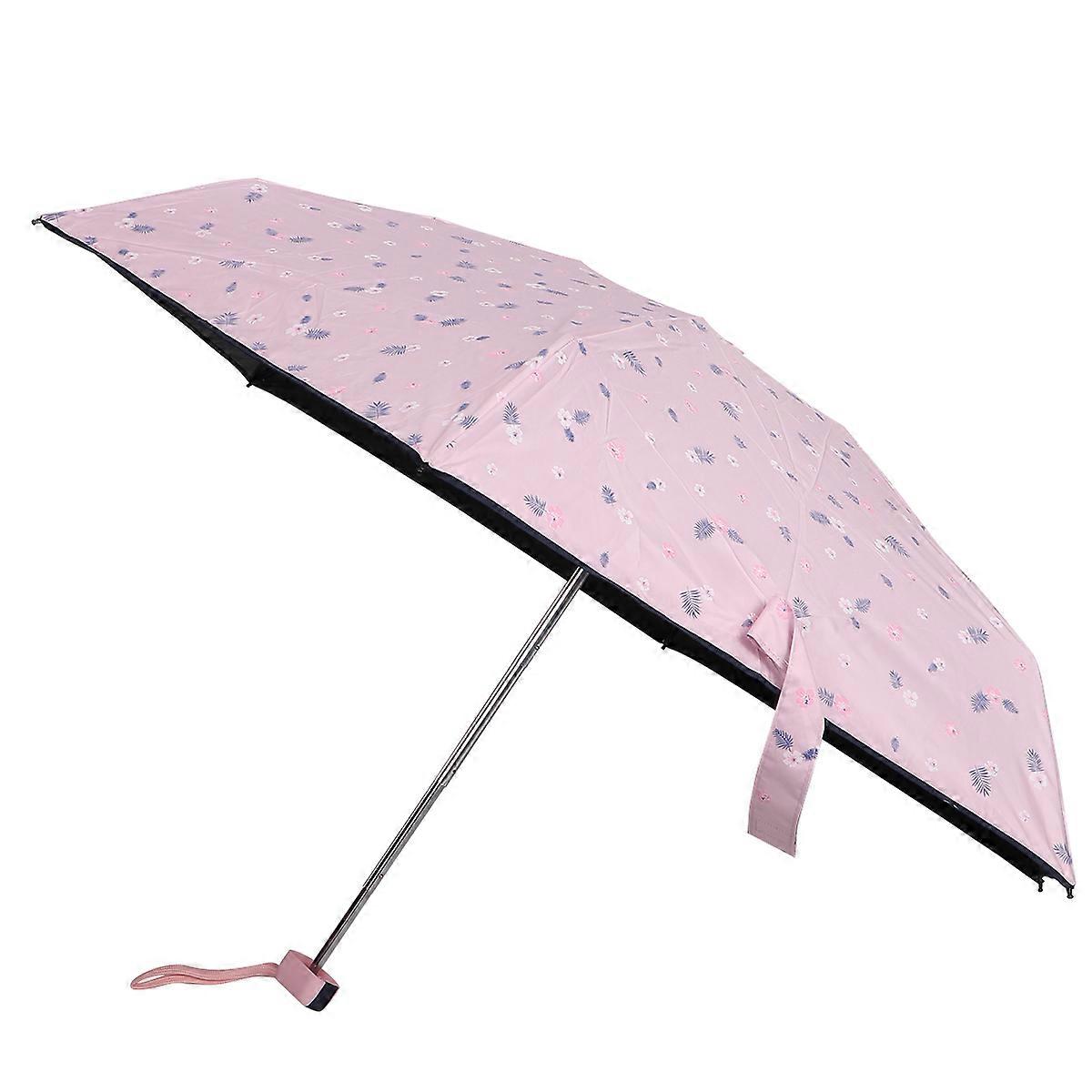 Compact Lightweight Mini Folding Umbrella with UV Protection for Travel and Outdoor Use – Portable and Easy to Carry