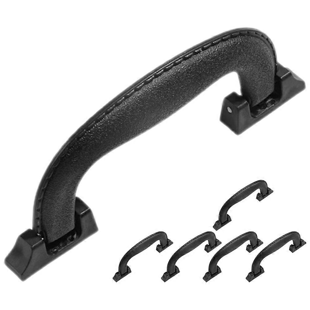 Luggage Replacement Handle Grip .7x6cm Versatile Foldable Plastic 6Pcs