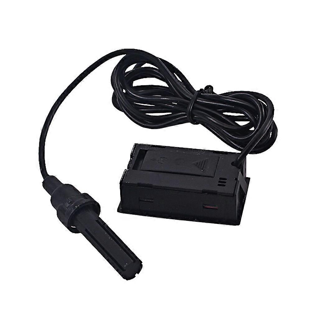 Humidity Monitor Digital Thermometer Hygrometer For Home Indoor Use With Rectangle Shape 1Pc