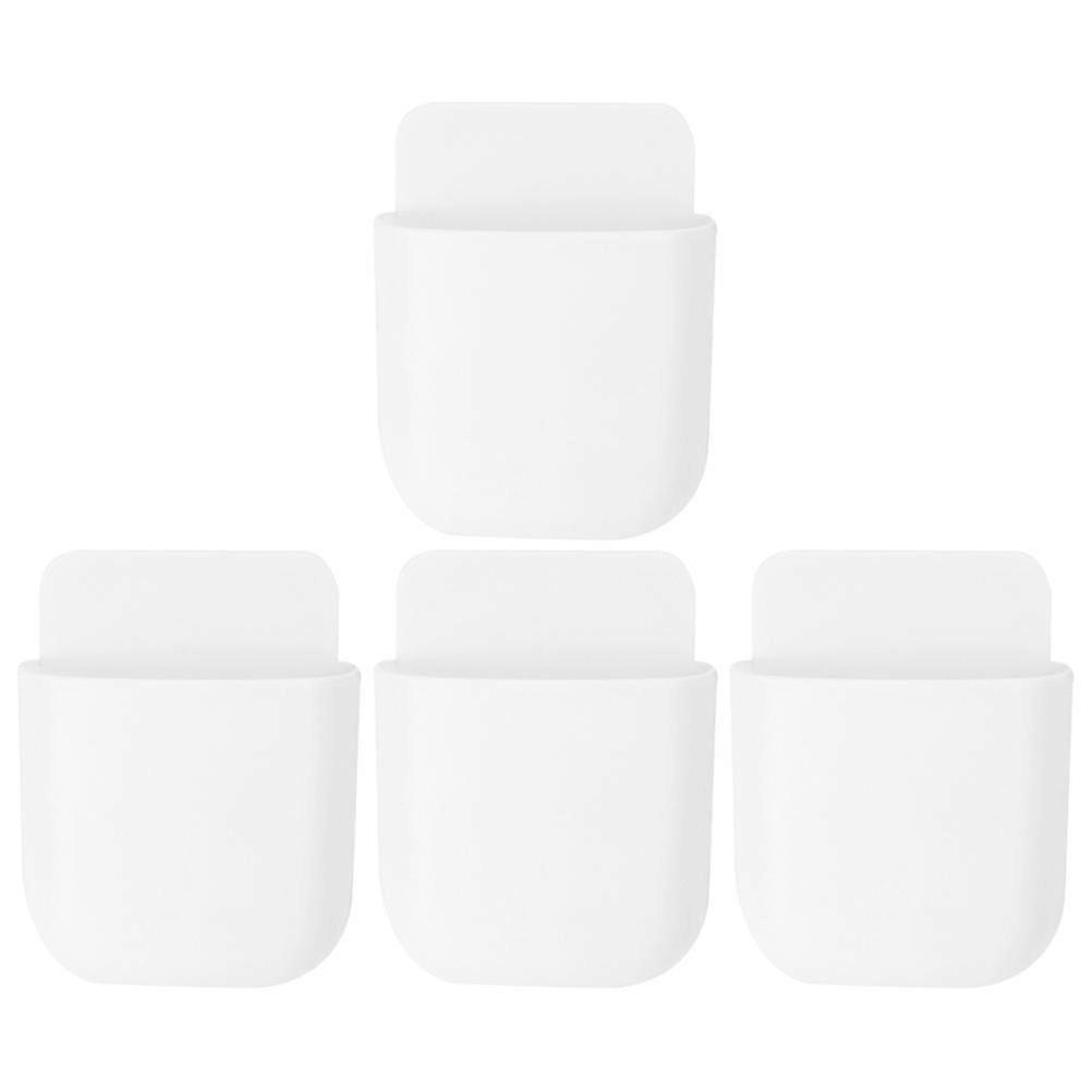 Wall Organizer Remote Control Box Strong Adhesive