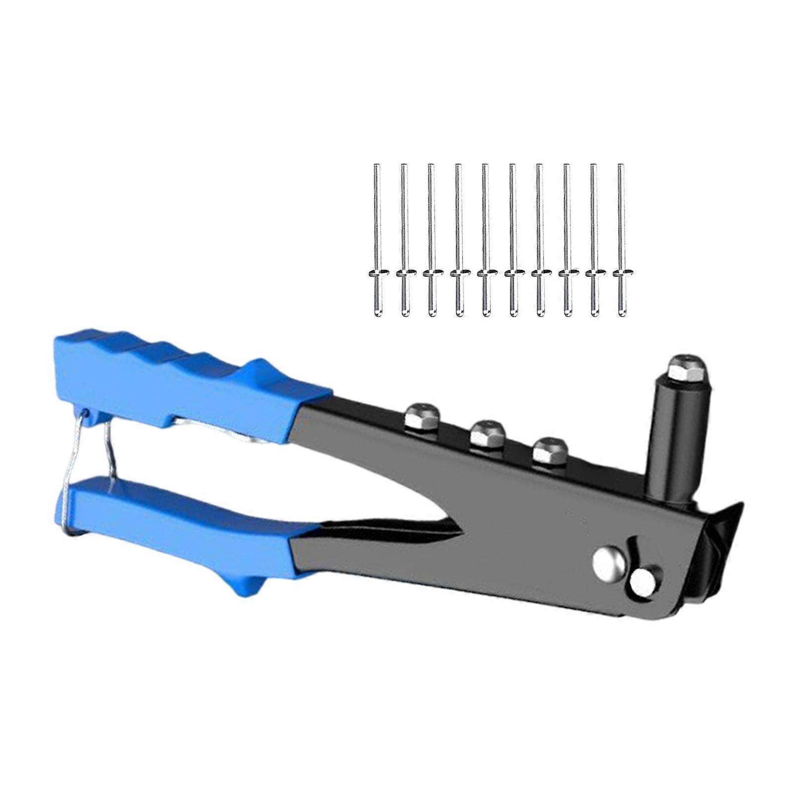 Profession Threaded Hand Riveting Nutsert Kit With Steel Body For Workshop Automotive Boat Trailer Home Comfortable Use Multicolor