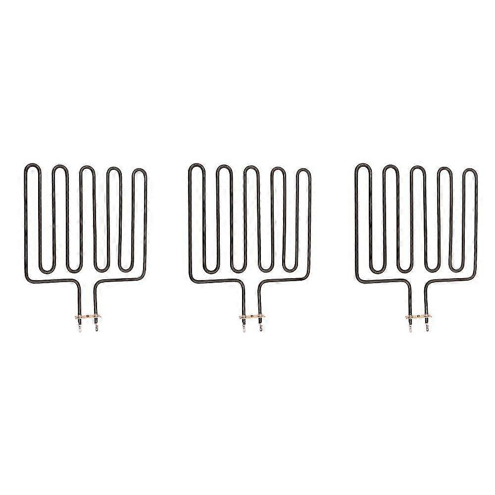 Replacement heater elements 3pcs for sauna spa