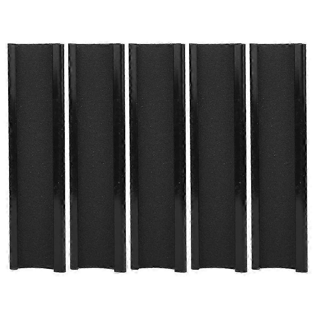 Billiard Cue Tips Shaper, Portable Snooker Pool Cue Tip Sander File Shaper for Cue Tip Repairing Accessory, 5Pcs SZRH A-W