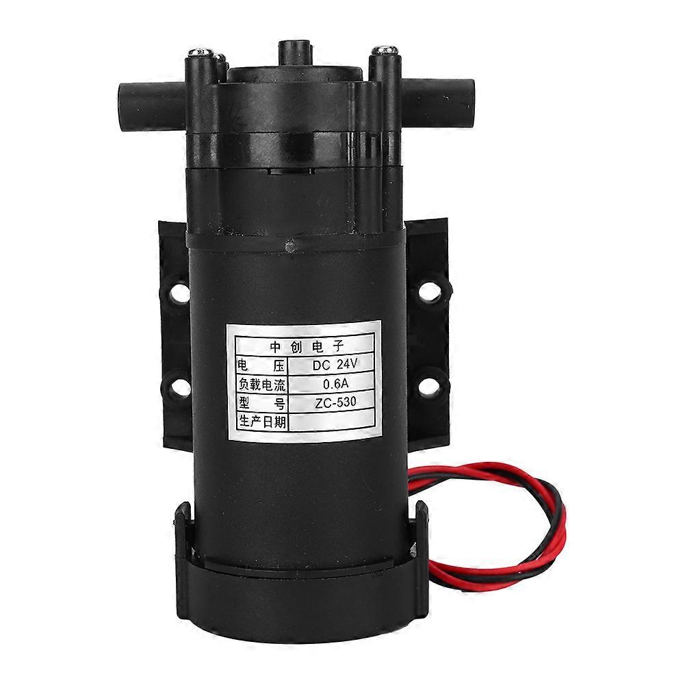 24V Ultra Quiet Self Priming Gear Water Pump ZC-530 Large Flow for Diesel Engine Oil Pump