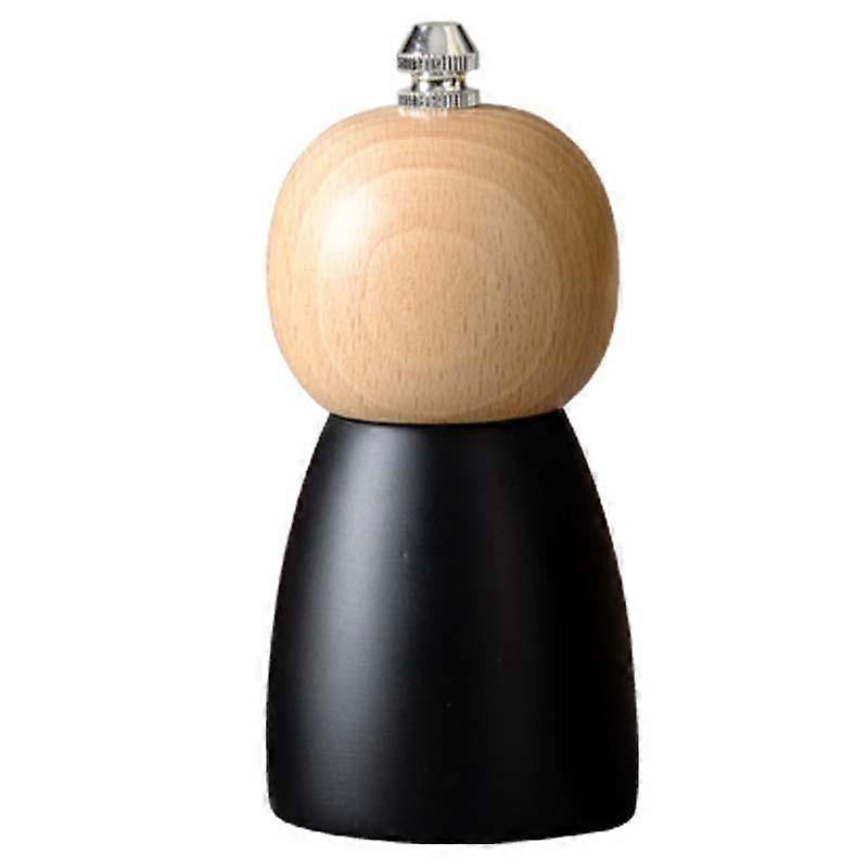 Round Head Manual Pepper Mill Ceramic Core Kitchen Tool