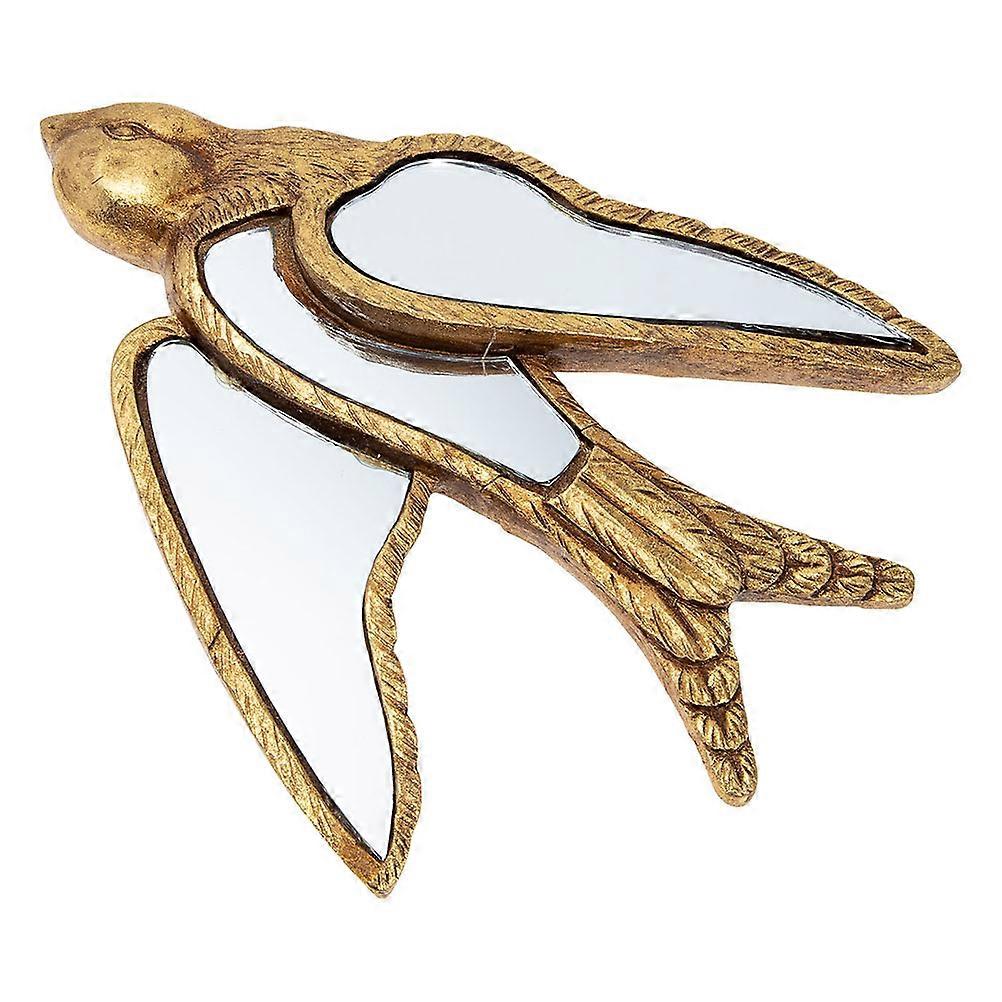 Unique Swallow Shape Wall Ornament For Indoor Use In Vintage Style With Details 1Set