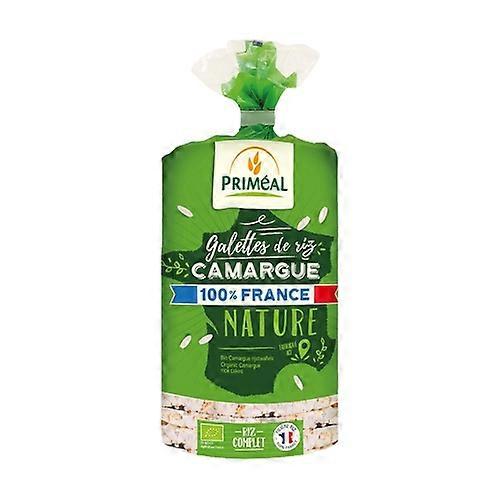 Plain Camargue rice cakes 100% France 130 g