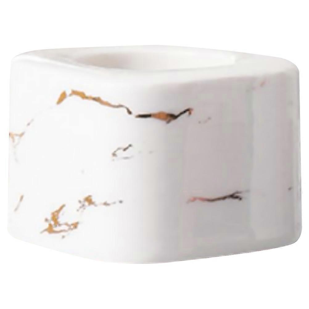 Here's a polished and professional product description based on your input:
**Versatile Ceramic Toothbrush Holder – Space Saving Bathroom