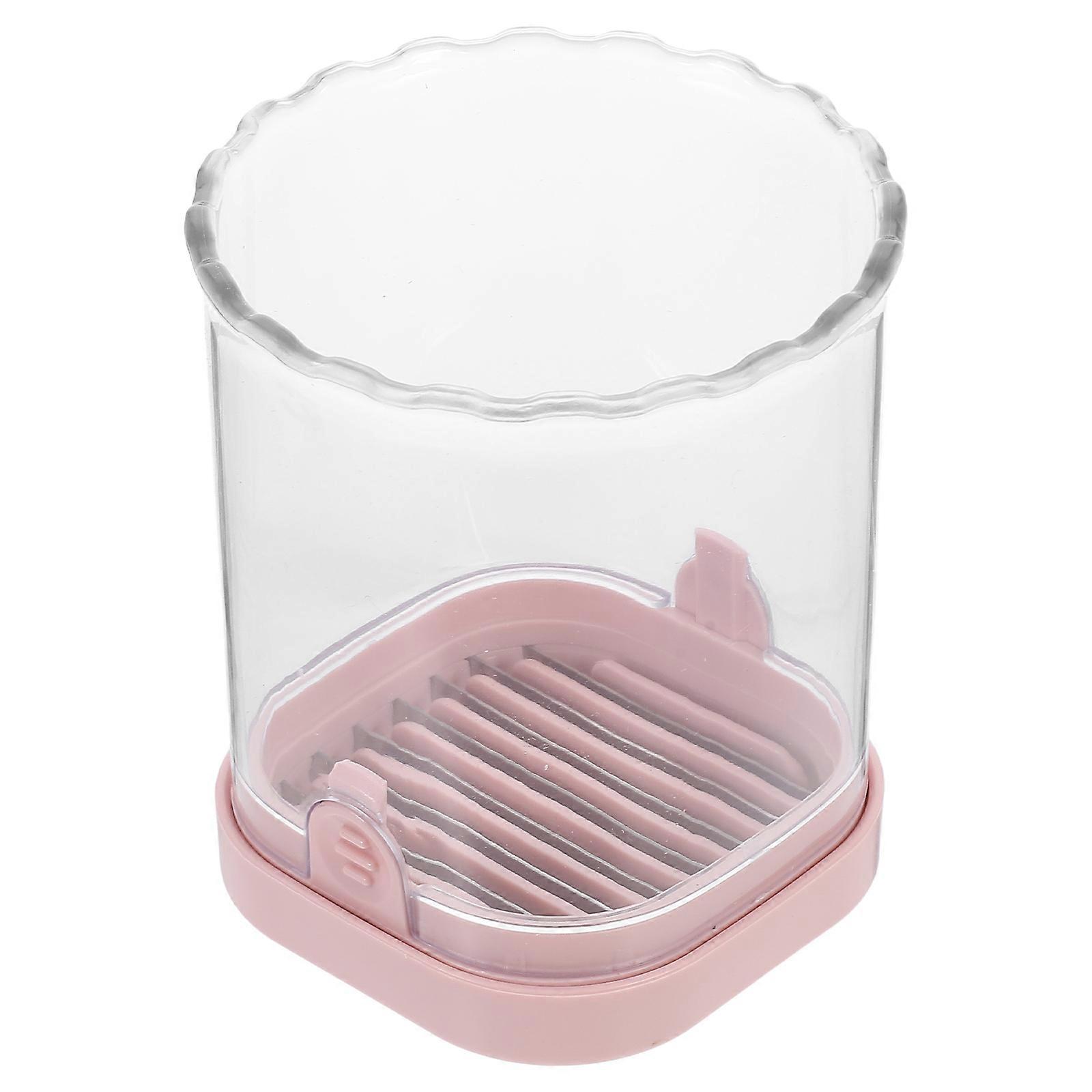 Portable and for Home Use Made of ABS and Stainless Steel Pink