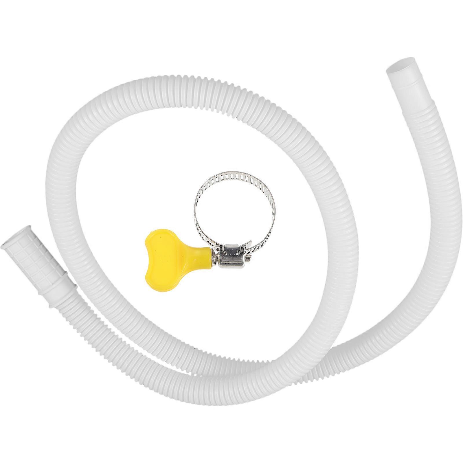 Drainage Pipe For Washing Machine Water Inlet Flexible Shape Smooth Lines 1Pack With High Durability