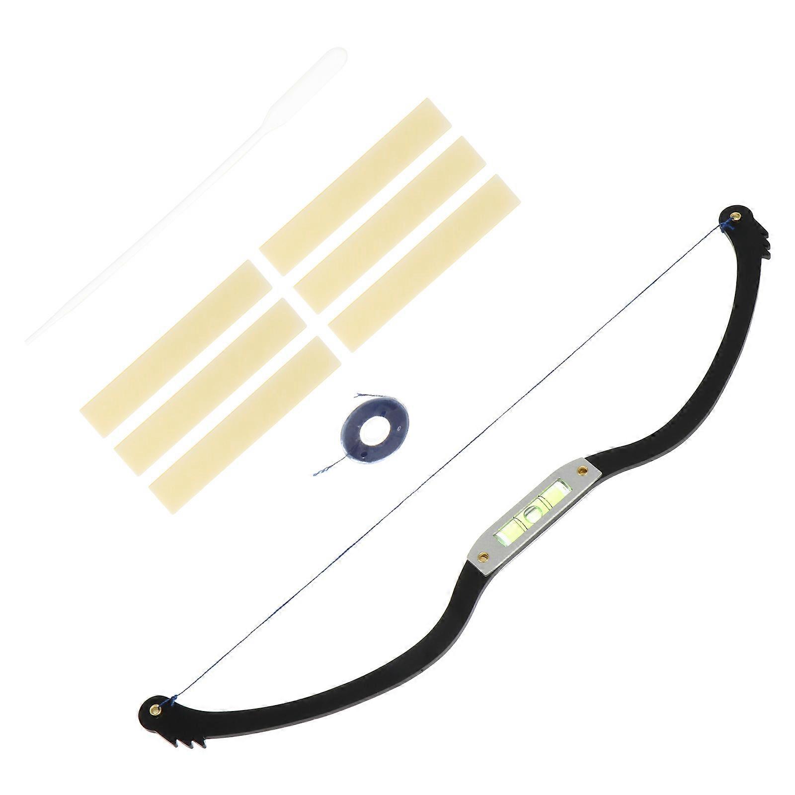 Eyebrow Mapping Tool Eyebrow Caliper Symmetrical Brows Marking For Home Users Safe Materials 1Set