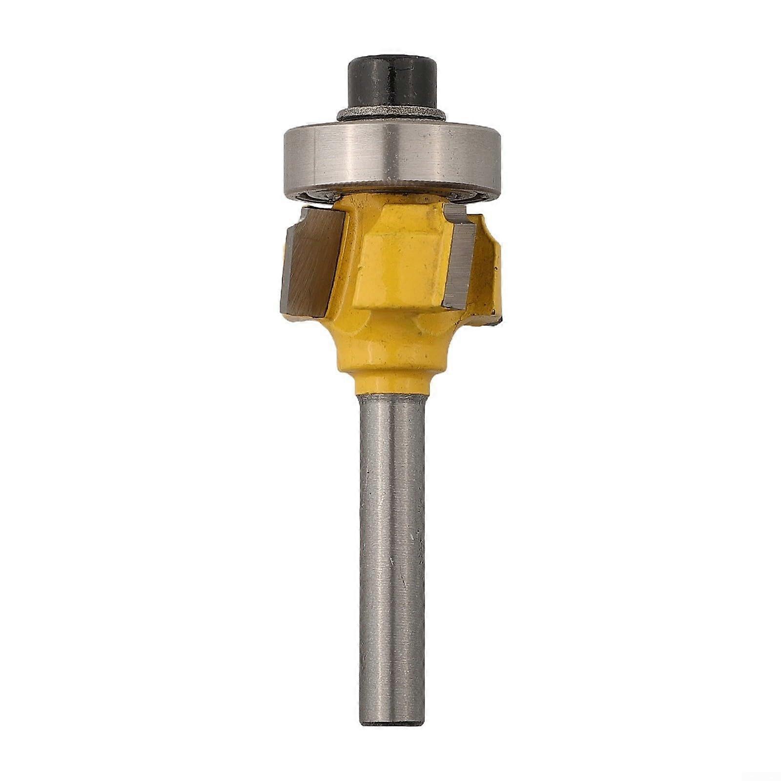 Edge Banding Router Bit, 4 Teeth, R1/R1.5/R2 Sizes, Carbide Material, Compatible with Various Edge Banding Machines