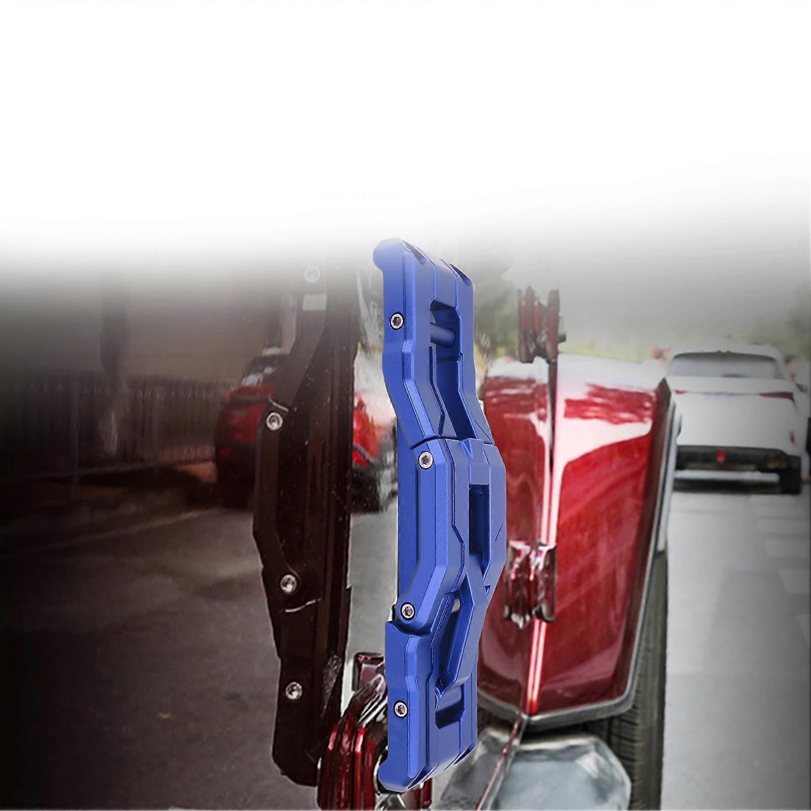 Door Hinge Step Aluminium Alloy Foot Pedal Replacement for JK JKU JL JLU 2007‑2021