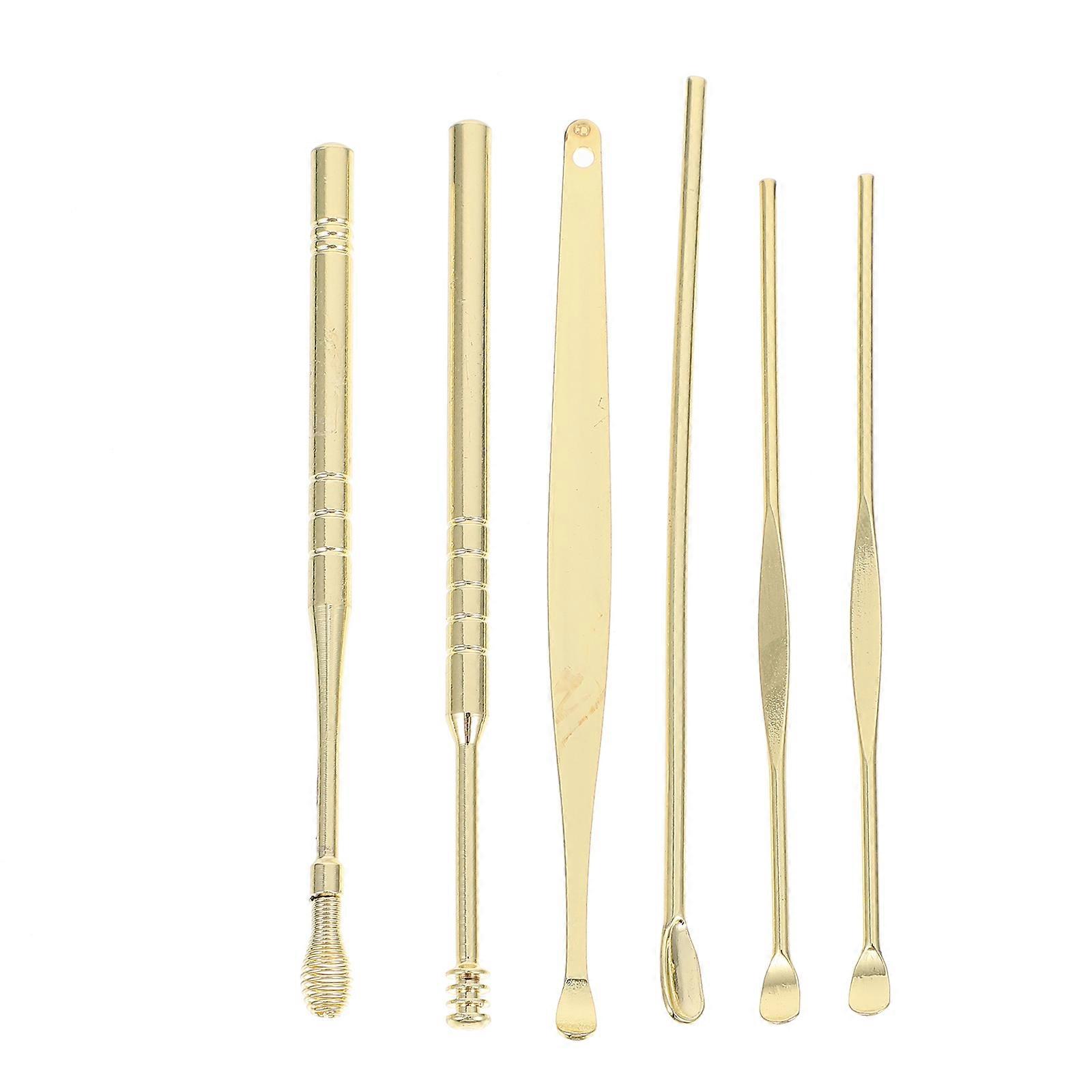 Corrosion Resistance Ear Wax Smooth 12.50X2.50X1.50cm 1Set