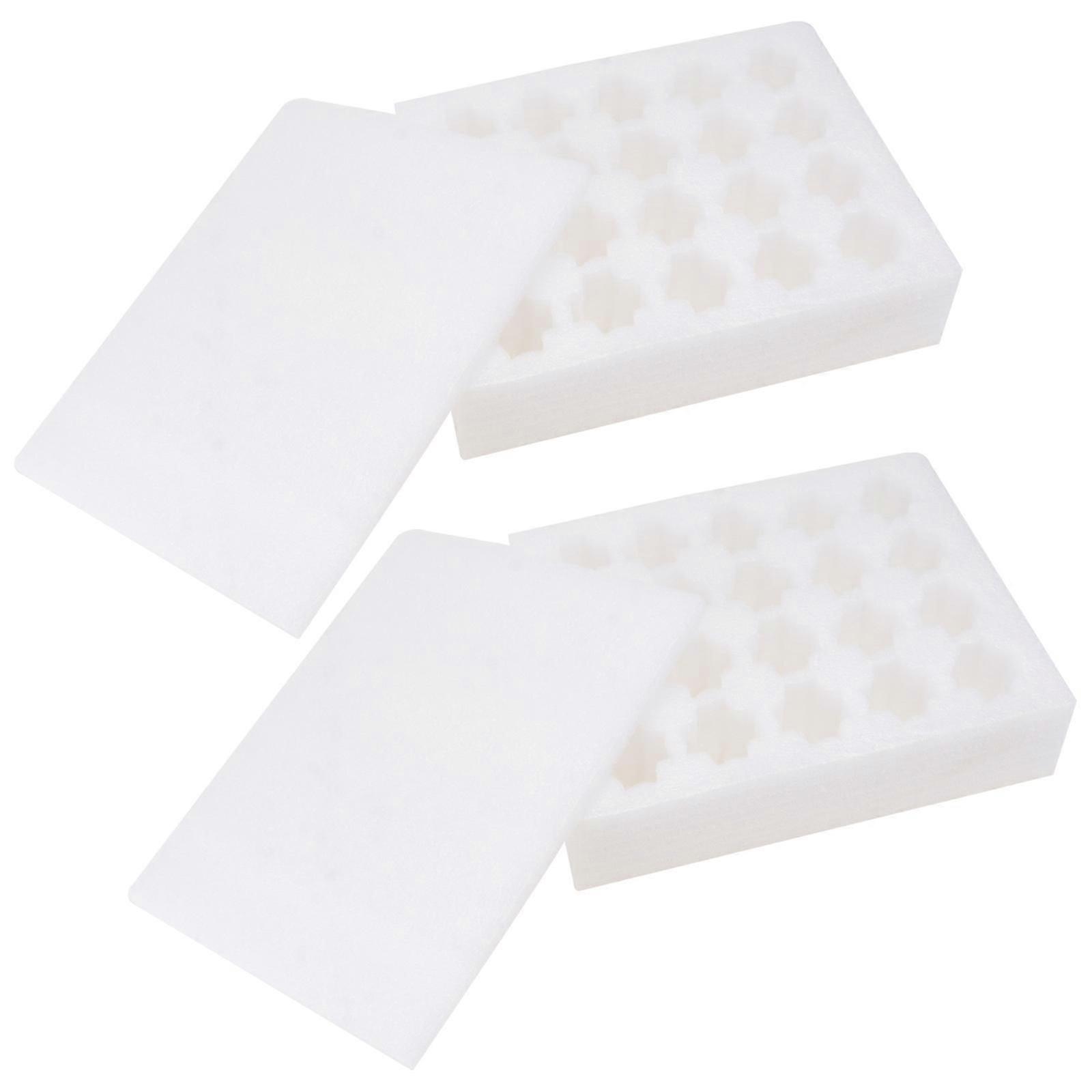 Egg Container Shockproof Eggs Box Foam 40 Slot Structure Vibration Protection 2Pcs