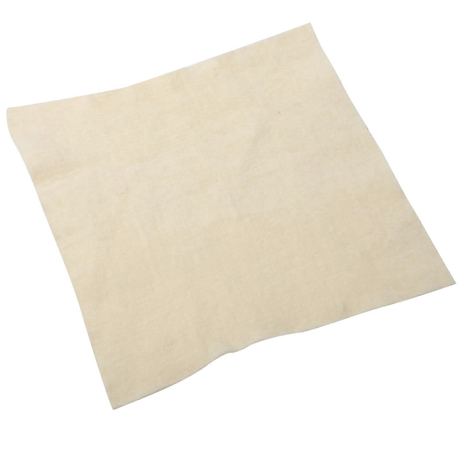Wool Felt Crafting Material Soft And Comfortable Square For Beginners Beige 1Pack
