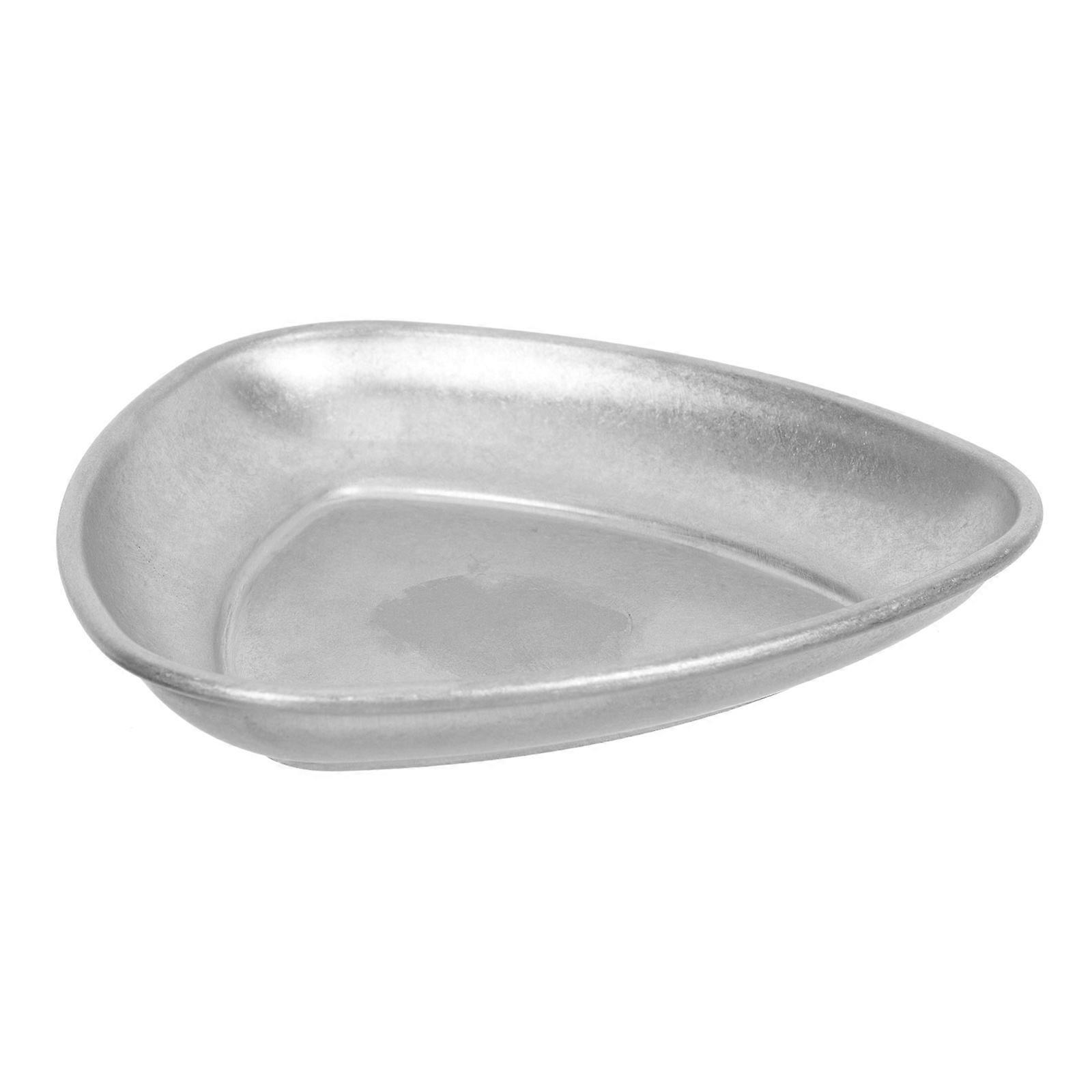 Stainless Steel Bean Display Plate Lightweight Cooling & Storage Tray for Cupping & Home Decor