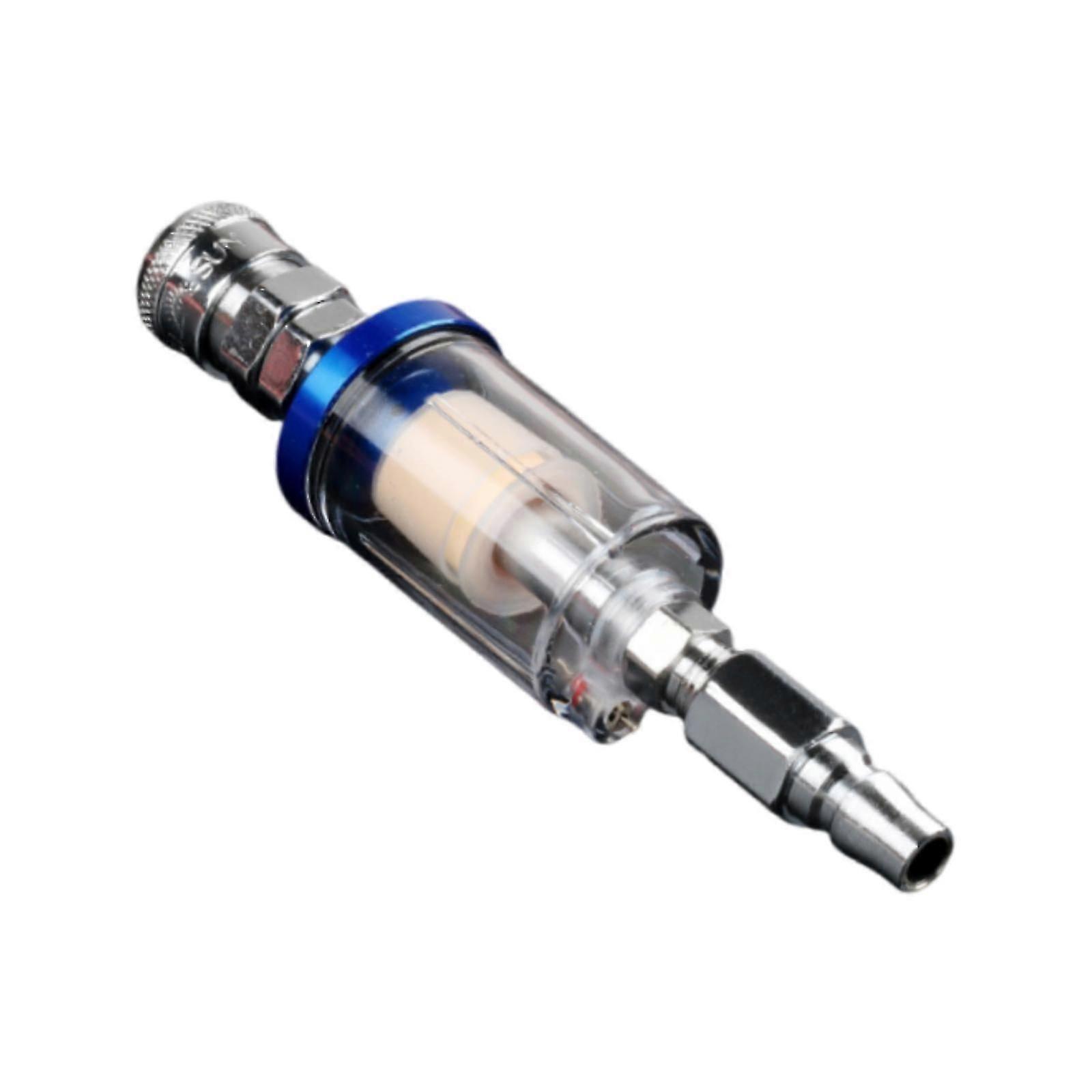Inline Oil Water Separator Filter Accessories for Air Compressor Lightweight