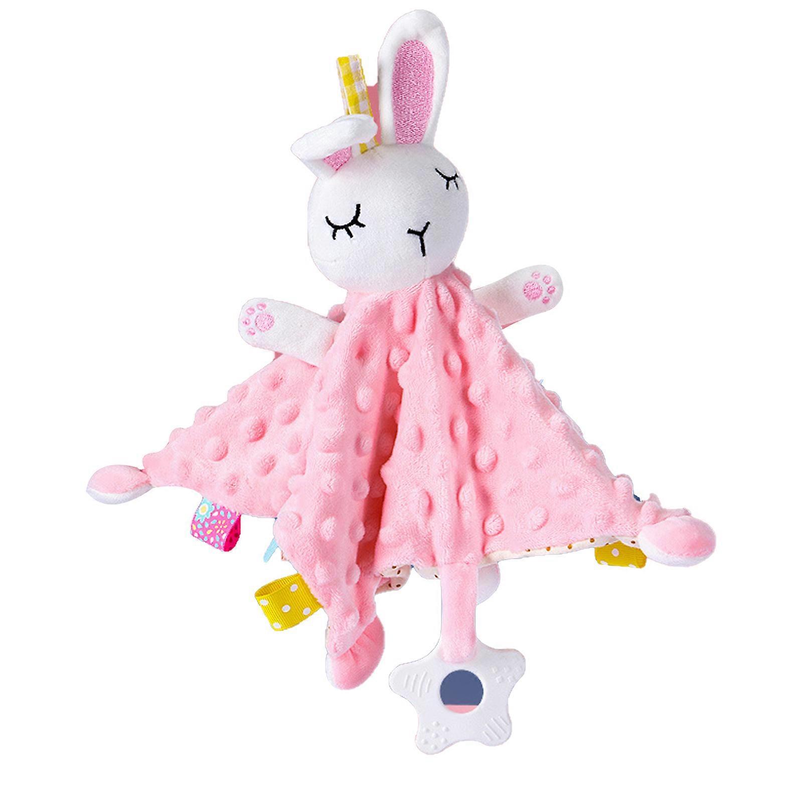Soft Appease Towel Reassure Soothe Baby Sleep Hand Puppet Towel Doll Toys for Infant Type 4 Free Size