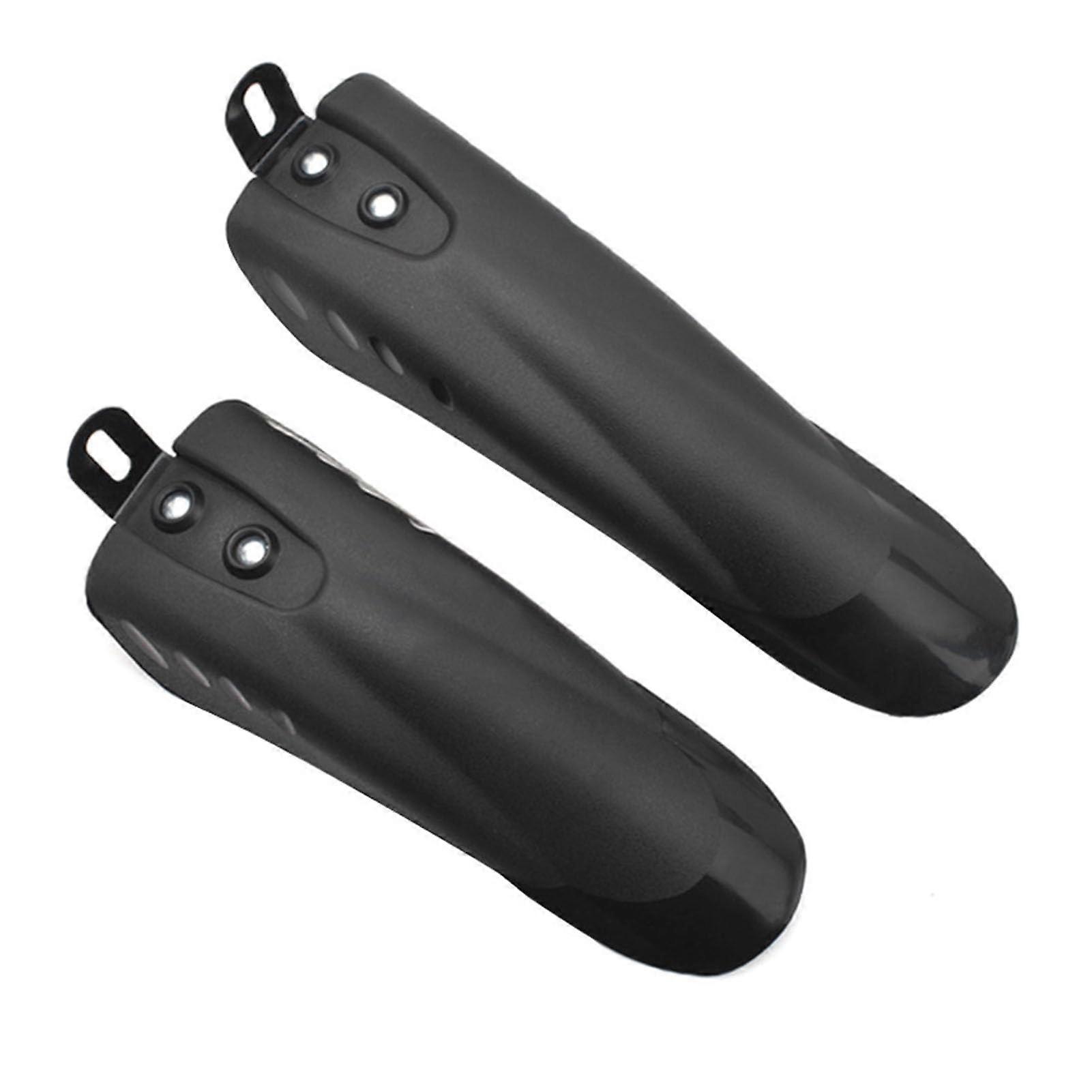 Universal Mudguard for Kids' Bikes, Adjustable Length Front and Rear Fender, Tire Protector for 12', 14', 16', 18', 20' Flat Bikes