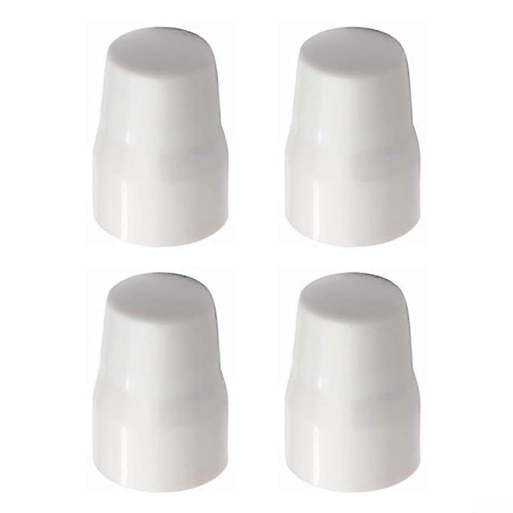 Radiator Valve Cap Set, 4 Pieces, Replacement Caps, Compatible with Most Radiator Valves, Protect Valves from Damage