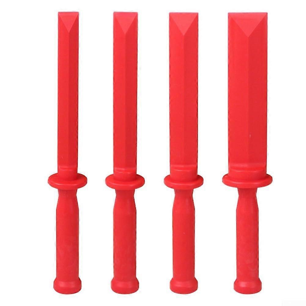 Meißelschaber-Set For Effective Rim Weight And Stain Management Stainless Steel 2-Piece Chisel Scraper Set