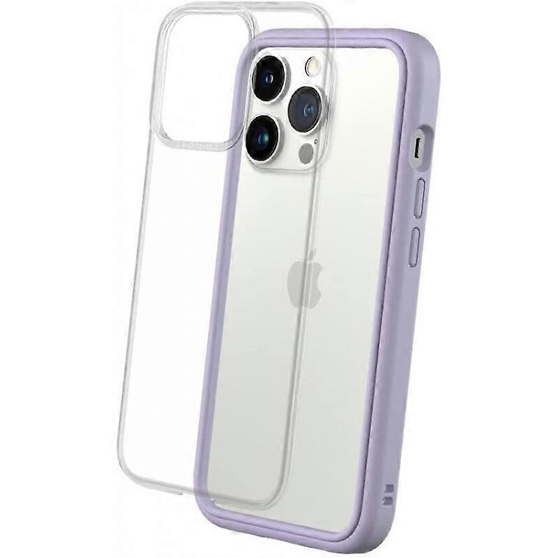 Anpassbare Mod NX Hülle Apple iPhone 13 Pro + Rückseite by Rhinoshield – Violett