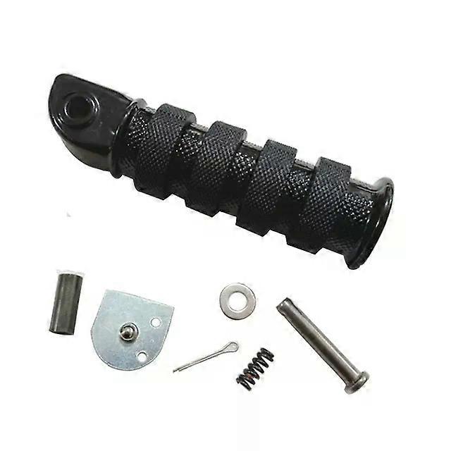 Front Rear Left/Right Pedal Bracket Footrest Footrest Foot Pegs Motorcycle Accessories Fit For KEEWAY K Light 125 K Light 202 QJ200