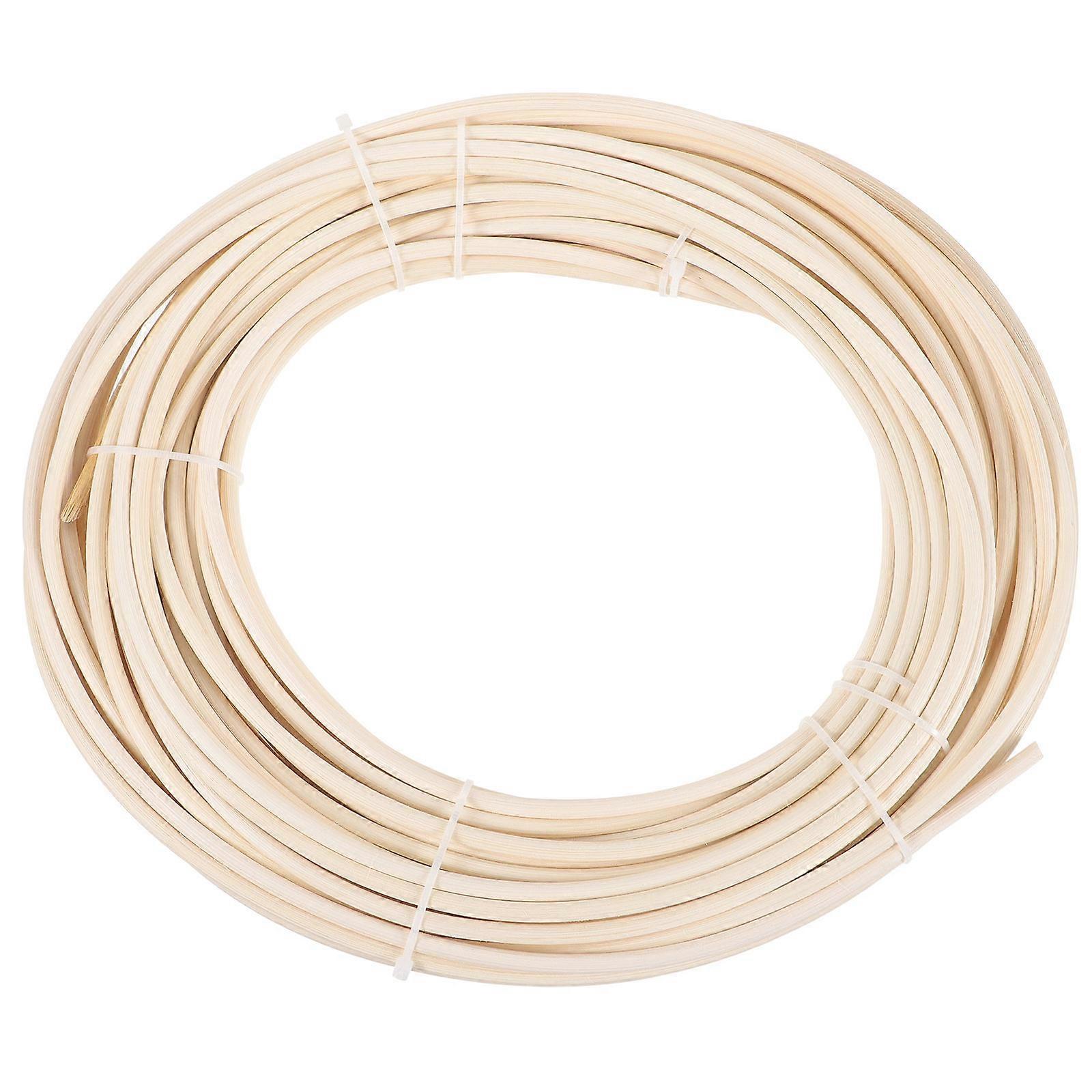 1 Roll Basket Weaving Material for DIY Woven Projects with High Strength Rattan Material