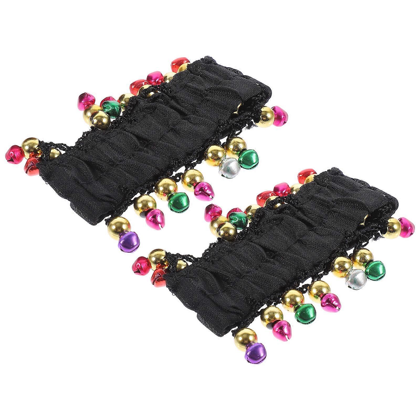 Women's Belly Dance Bangle with Charming Bells for Costumes