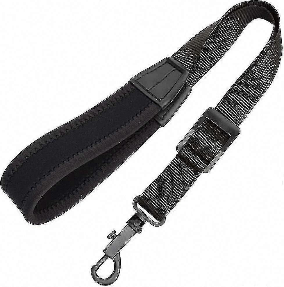 Adjustable Saxophone Neck Strap Soft Saxophone Leather Upholstery