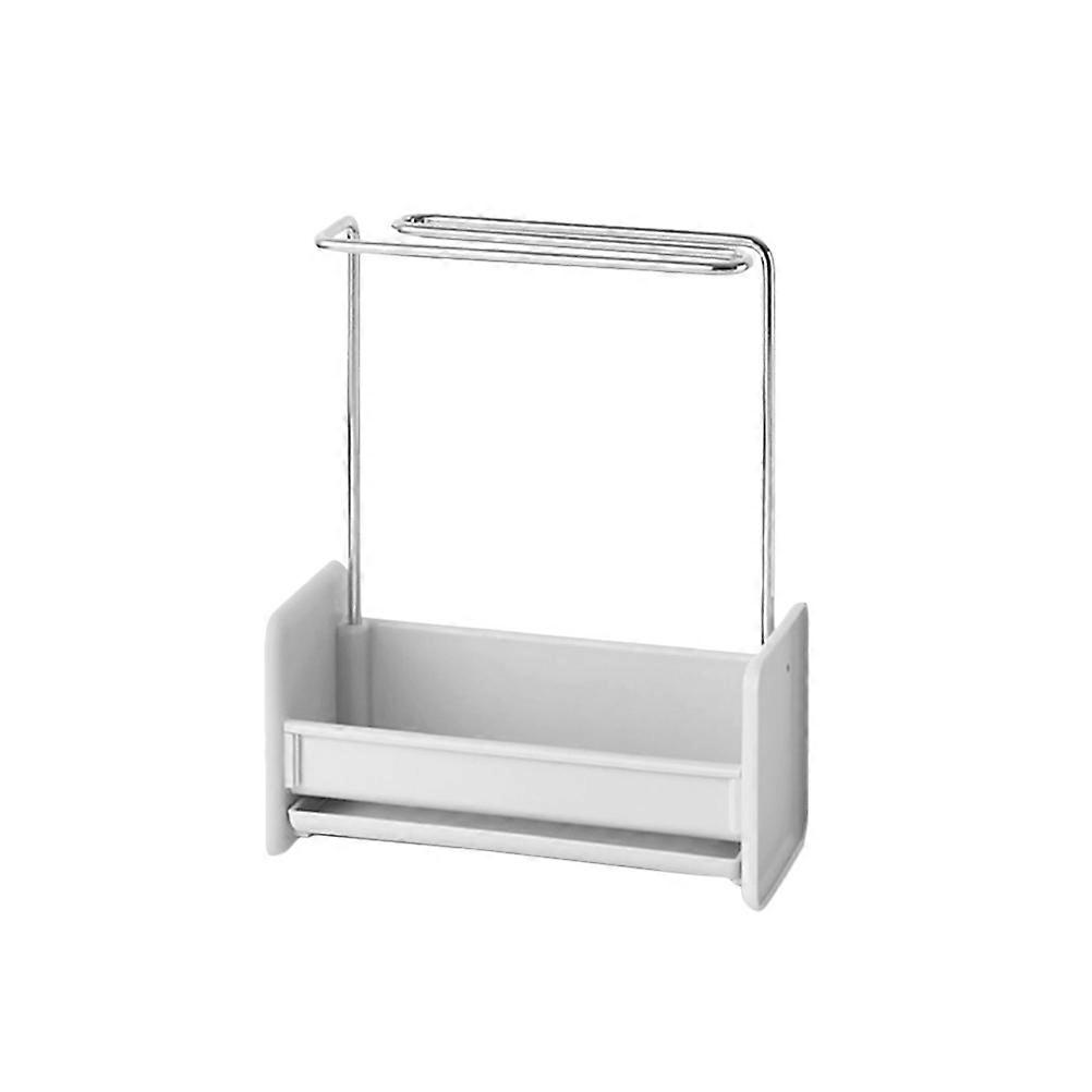Countertop Design Dishcloth Hanger Drying Rack For Bathroom Use Featuring 2Pcs Lightweight Structure
