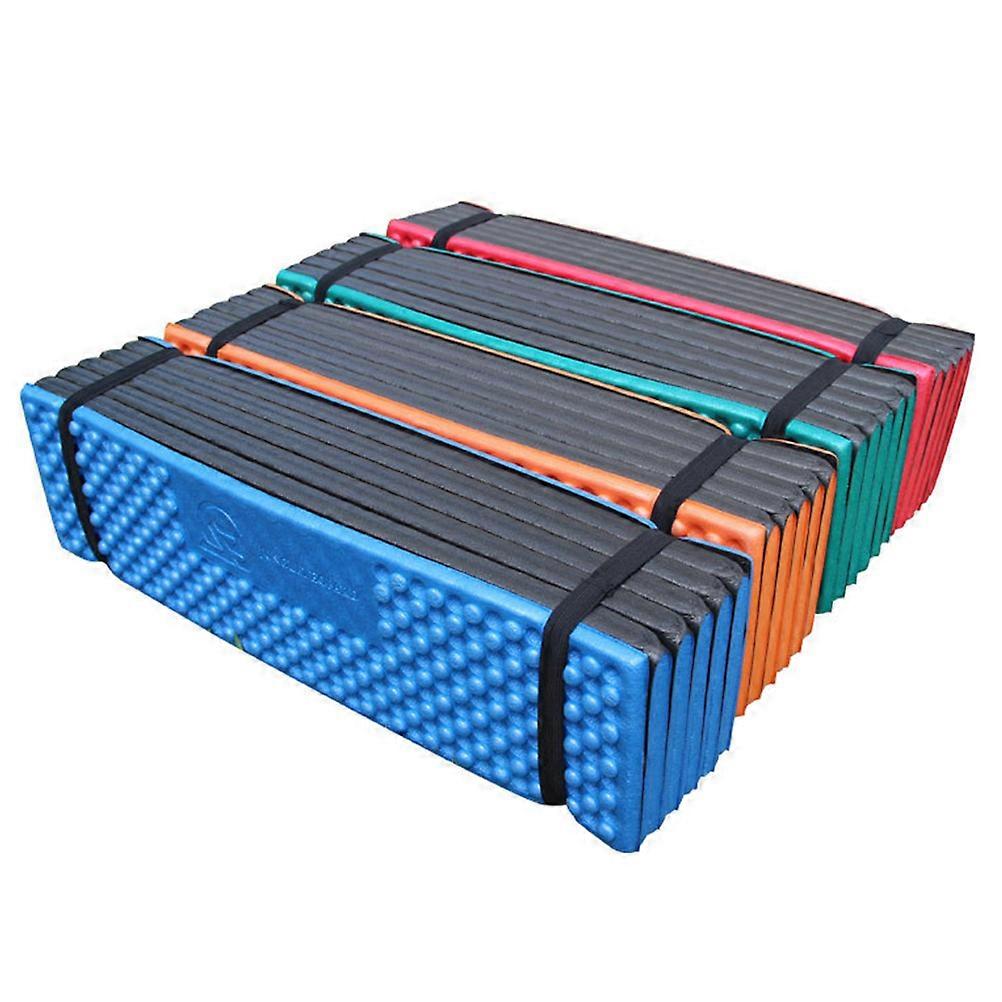 Picnic Sitting Mat Camping Egg Tray Pattern Beach Pad Black Lightweight Multi Functional Mat for Hiking 1Pcs