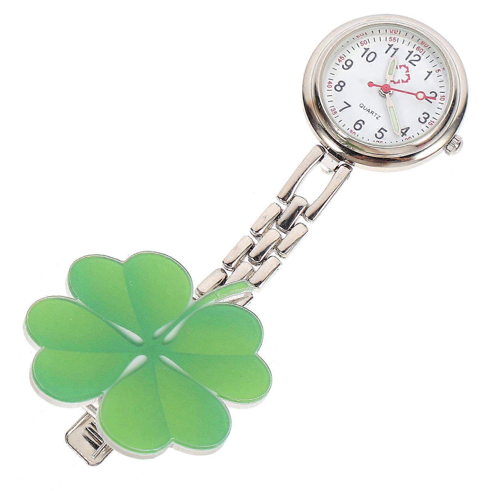 Modern Nurse Watch 1 Pc Round Shape for Daily Use and Gifting 10x3.5cm with Durable Feature