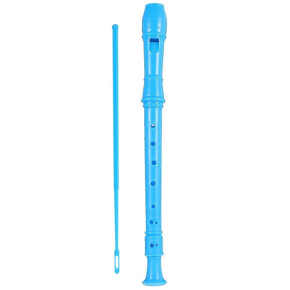 Clarinet for Beginners, Durable Practice Flute with Cleaning Rod, Professional Wind Instrument for Boys
