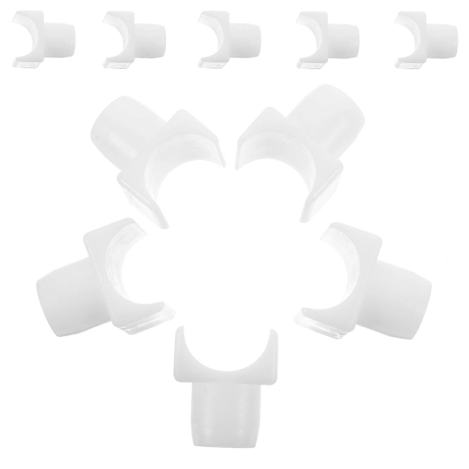 Wheelchair Support Block Replacement Parts 10Pcs For Frequent Transport Of Wheelchairs With Increased Safety And Improved Comfort
