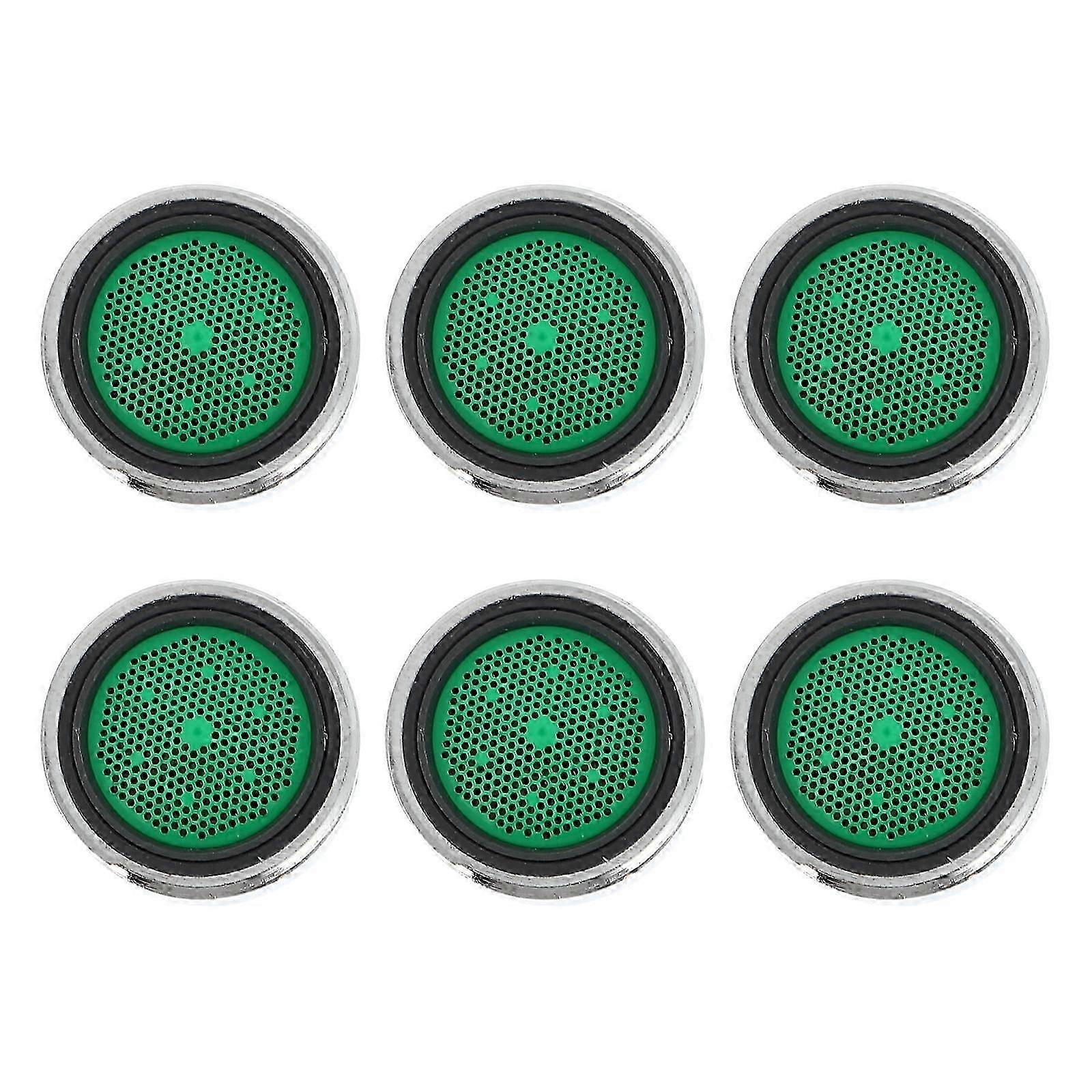 6 Pcs Faucets Bath Sinks Universal Faucet Aerator Tap Aerator Insert Tap Bubbler Faucet Screen
