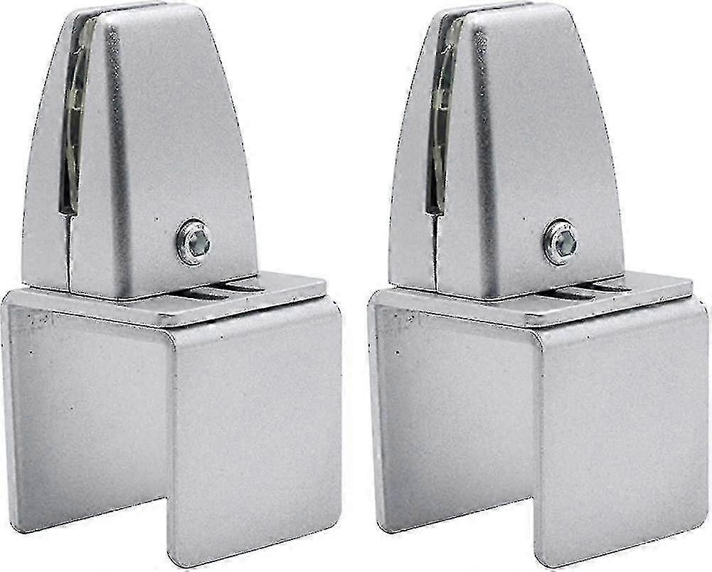 Desk Partition Support Bracket, 1/2 Pcs Acsergery Office Desk Divider Shelf Clip Clamp Gift yu