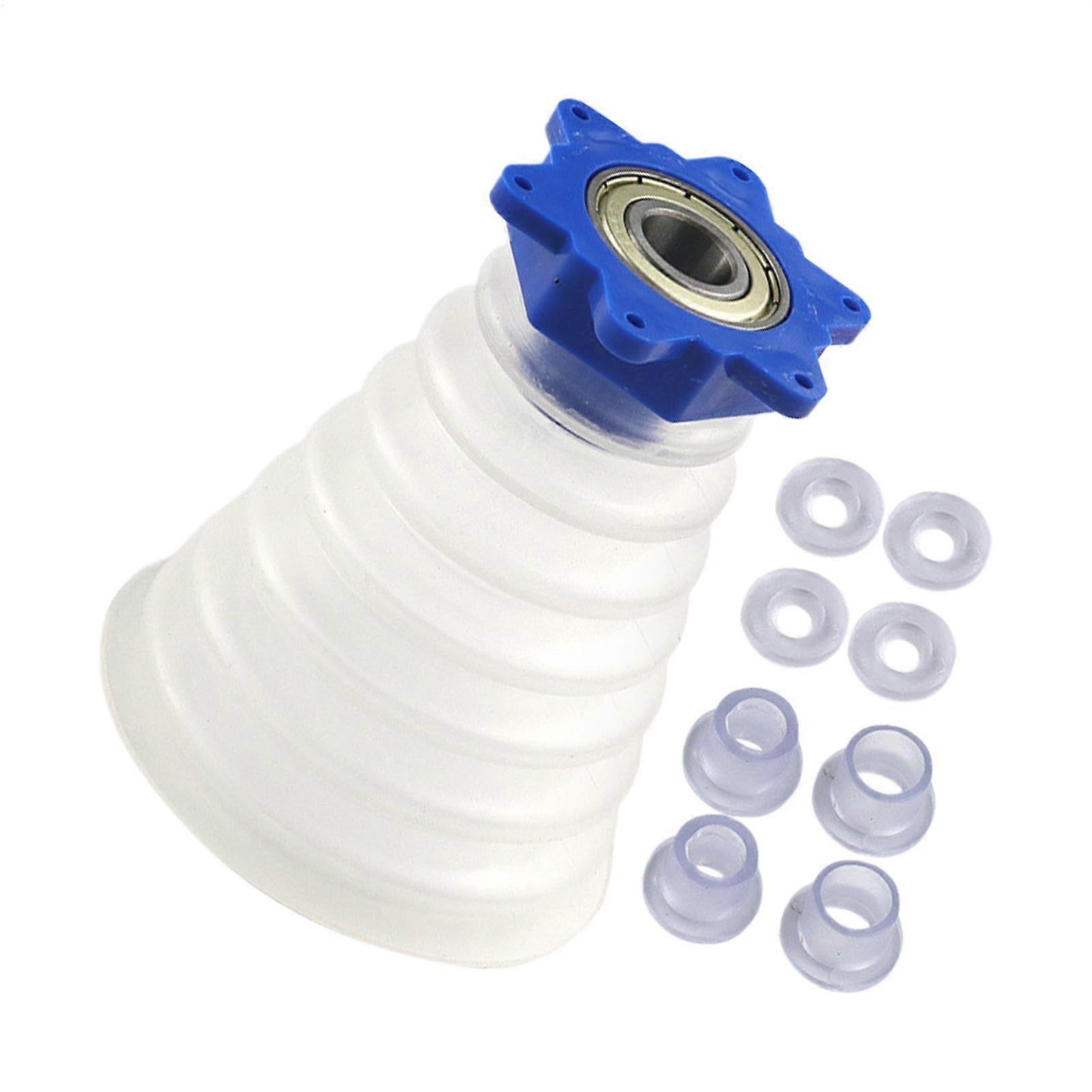 Bohrstaub Management Tool – 4.13inch Connector, Silicone Dust Extraction  Dusproo Hole Dust Tray